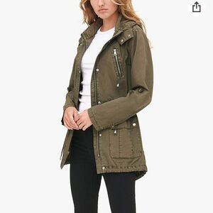 LEVIS hooded anorak jacket